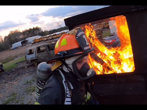 Dumpster Fire Training - April 6th, 2021
