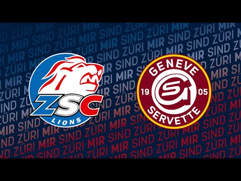 Trailer ZSC Lions vs Genève-Servette HC