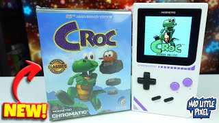 Croc Is BACK! Updated Game Boy Color 25th Anniversary Cartridge! (Unboxing & Gameplay)