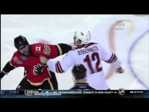 Paul Bissonnette vs Guillaume Desbiens