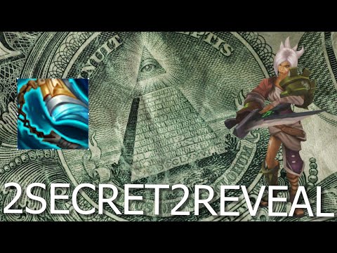 RIVEN NERFED STRIDEBREAKER? A RIOT CONSPIRACY NOBODY IS TALKING ABOUT!