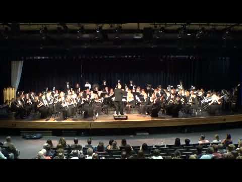 2022 VBODA District 8 SYMPHONIC Band - BLACK TIE BLUE-BOP