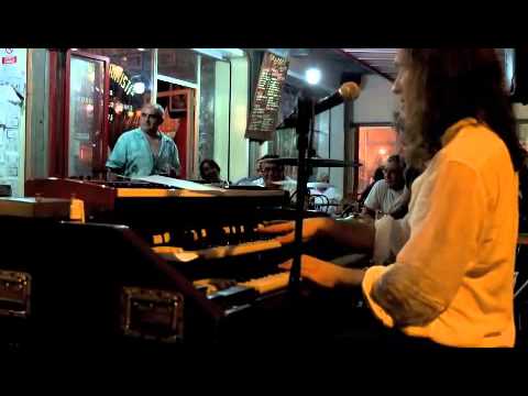 Fabio Russo trio Stormy Monday Hammond solo