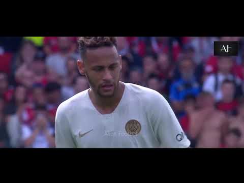 Neymar VS Guingamp 18-08-2018