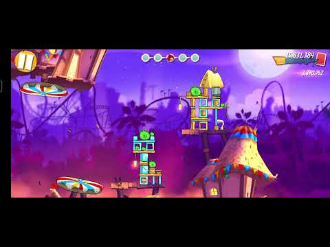 Angry Birds 2- pig City Pigsyland level 275