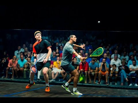 Open International de Squash de Nantes 2016 - Quarter Final : Richards VS Fathi