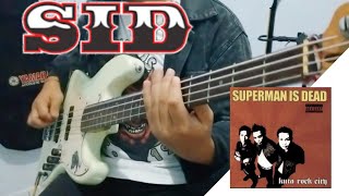 Download lagu SUPERMAN IS DEAD - SUPERMAN IS DEAD (GUGUR BUNGA)||BASS COVER mp3
