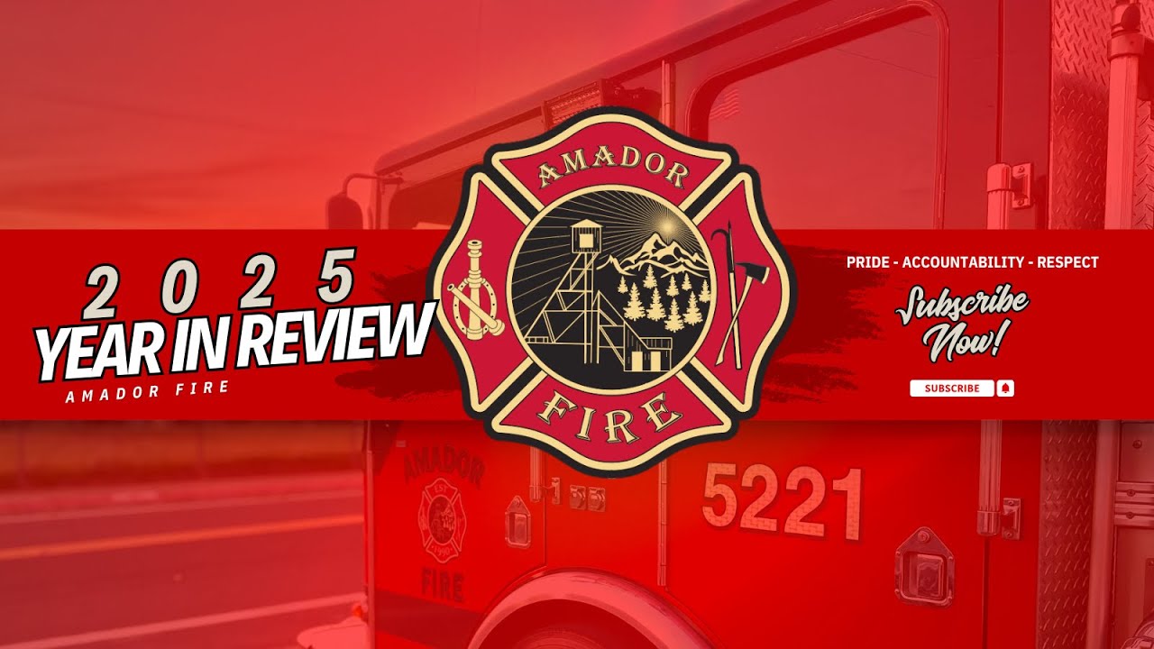 2025 Year In Review - Amador Fire