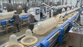 Download lagu Inside a Modern Condom Factory: From Liquid Latex to Finished Protective Products (Full Process) mp3