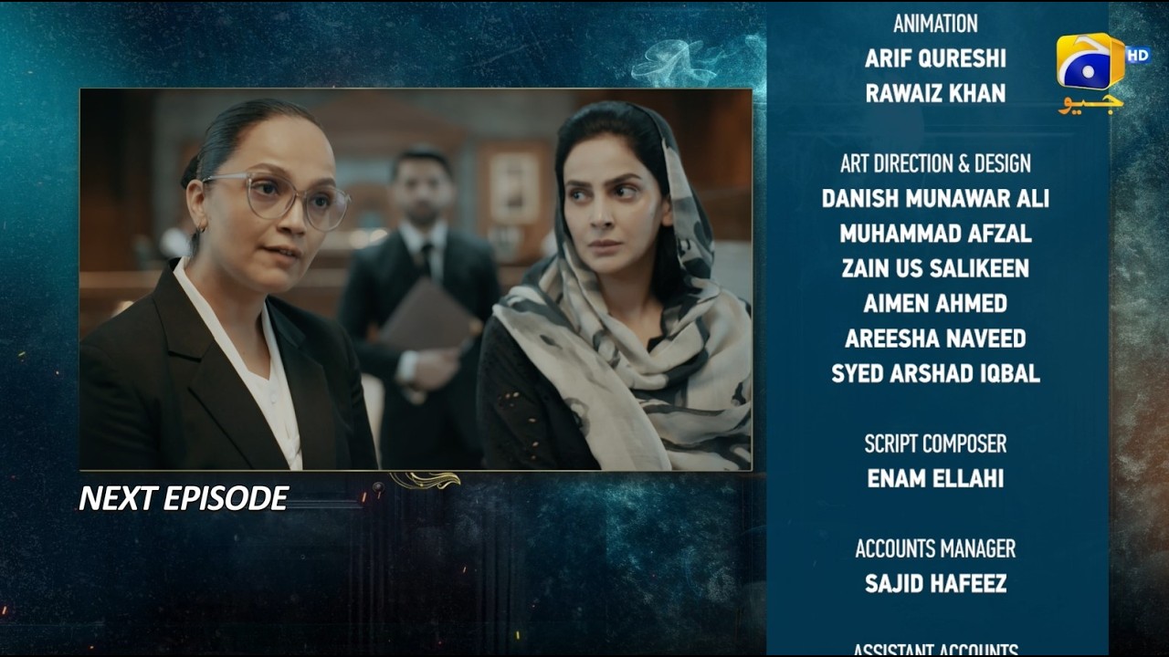 Case No.9 Episode 11 Teaser - 23rd October 2025 - HAR PAL GEO