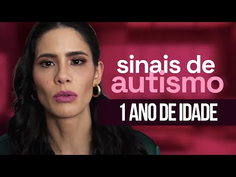 SINAIS DE AUTISMO DE CRIANÇAS ATÉ 1 ANO - Dra Kelly Oliveira