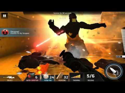 Kill Shot Bravo Region 15 Primary Mission 35 - Survive for 60 seconds