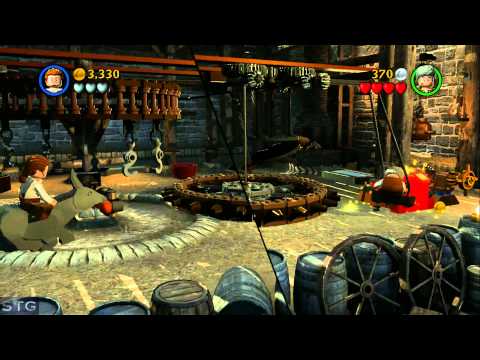 LEGO Pirates of the Caribbean Demo Part 1 (1080p HD)