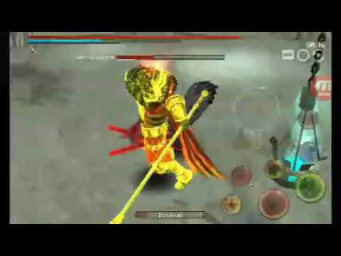 IRE: Blood Memory The Gatekeeper Boss fight, blade, NO GEMS