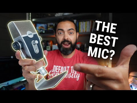 AKG Lyra USB Mic Review & Test - A New Gen Podcasting & Streaming Mic!