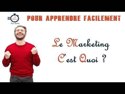 Qu'est ce que le marketing ?