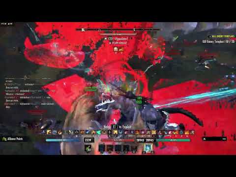 ESO PvP: "Just Block" AMAZING Necro Tank build! (with Gameplay)(old trash build)