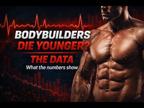 Do Bodybuilders Die Younger? What the Data Actually Shows