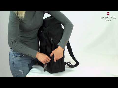 Рюкзак Victorinox Almont Fliptop Laptop Professional Black