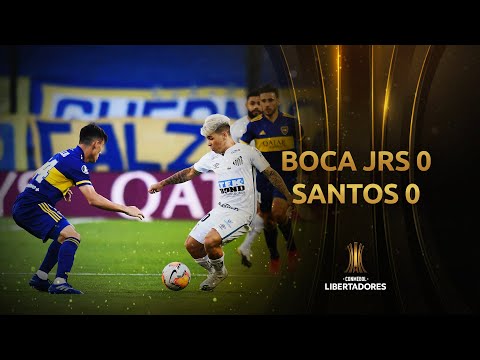 Boca Juniores 0-0 Santos