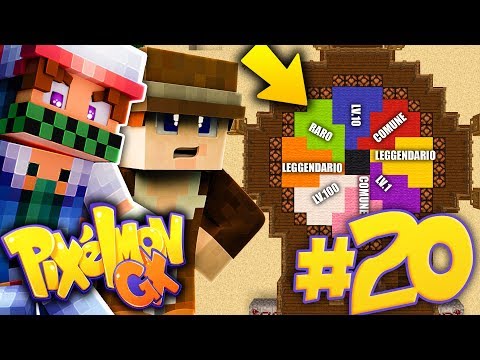 MI E' USCITO UN LEGGENDARIO! LA RUOTA DELLA POKETUNA! - Minecraft Pixelmon GX ITA EP.20