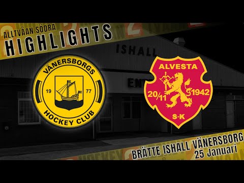 Vänersborgs HC - Alvesta SK