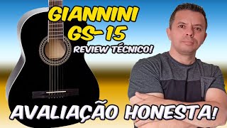 Video thumbnail for Violão Acústico Aço Giannini Estudo GS-15 - Adivinha a nota que ele tirou de 0 a 10... by Luthier Douglas Pereira