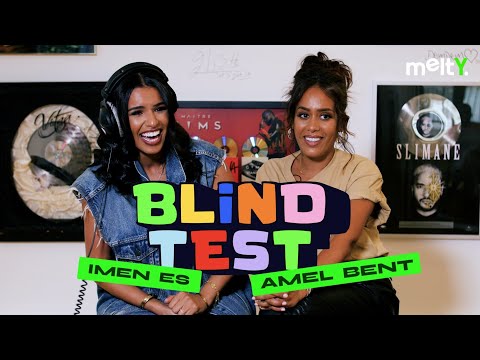 Amel Bent et Imen ES s'affrontent sur un blindtest R&B 90's/2000 🔥