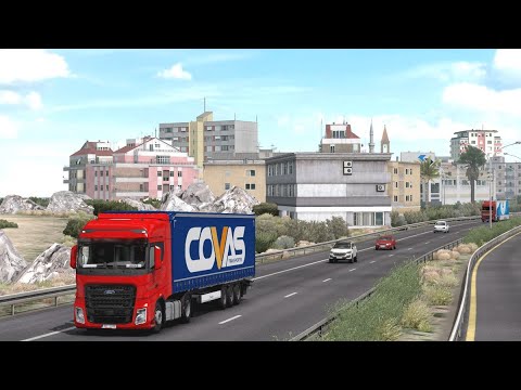 ETS2 Ford F-Max 500 Tripolis - Dar'á