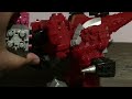 Kishiryu Sentai Ryusoulger Dx Ankyloze And Triken Review