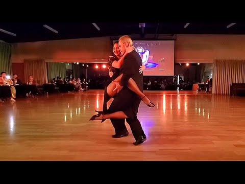 Sandor & Parissa Perform at Milonga Lead & Follow