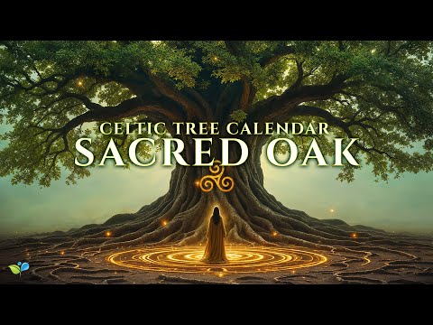 Druid Sacred OAK Tree 🌳 432Hz Celtic Tree Calendar Healing Music