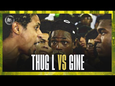 GINE X THUG L - BATALHA DO COLISEU - EDIÇÃO 137