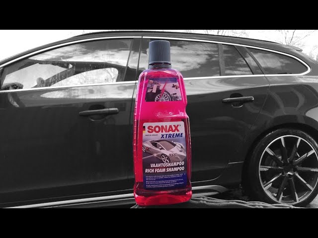 سوناكس إكستريم شامبوا غسيل مع واكس رغوة عالية 1لتر سوناكس