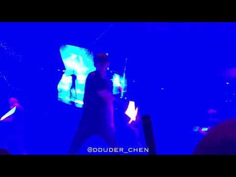 160730 exordium lightsaber  엑소디움 라잇세이버 첸 종대