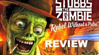 Stubbs the Zombie Review HD- Zombies Need Love Too!