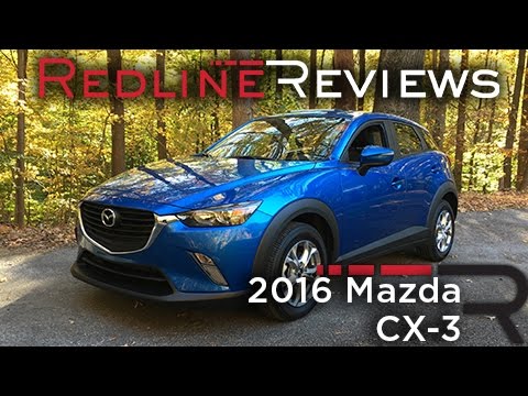 2016 Mazda CX-3 – Redline: Review