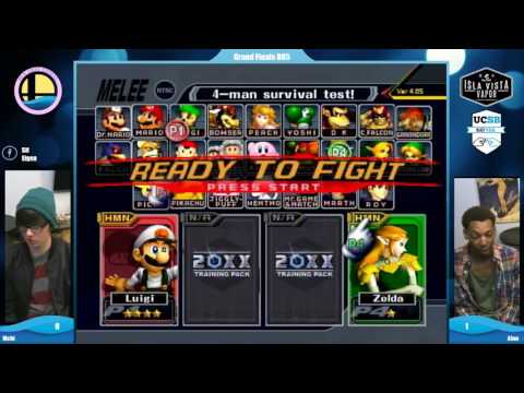 Mchi vs Alan - Melee @ IV Vapor 7