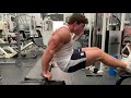Bench Dips (feet elevated )