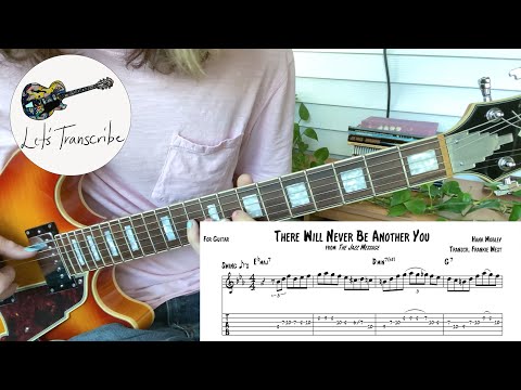 "There Will Never Be Another You"  - Hank Mobley (Jazz Guitar Playthrough)