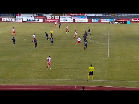 LINGLONG SUPERLIGA: Spartak - Crvena zvezda 1:2 / 21.02.2021.