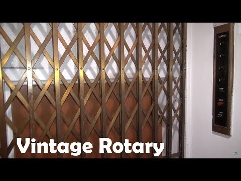 Seven Vintage Rotary Piston Pump Elevators in St Louis, MO