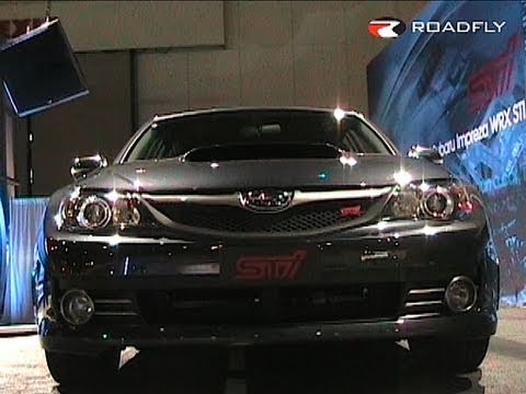 Roadfly.com - 2008 Subaru Impreza WRX STI