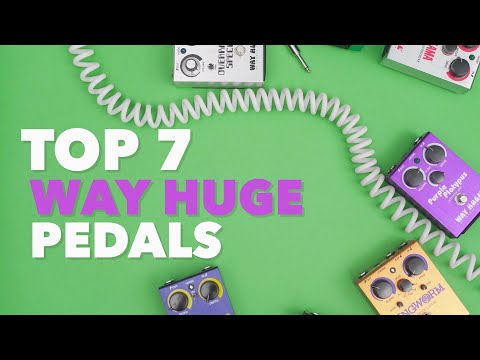 My Favorite Way Huge Pedals!