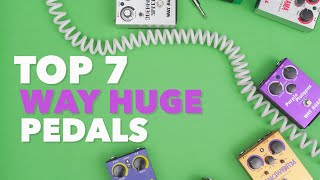 Video thumbnail for My Favorite Way Huge Pedals! by JHS Pedals