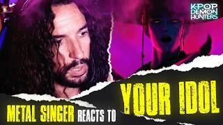 Metal Singer Analyzes "Your Idol" from KPop Demon Hunters