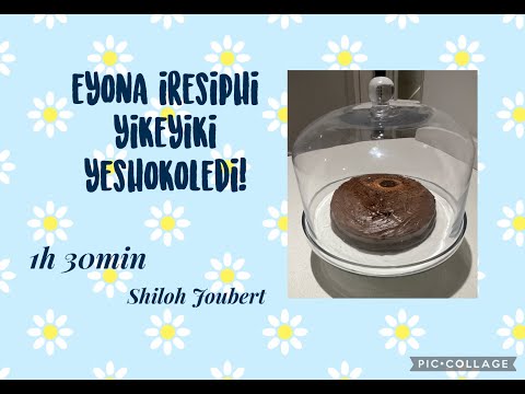 Shiloh Joubert’s isiXhosa Assignment - Chocolate Cake Recipe