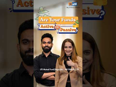 Active Funds vs Passive Funds : Whats the difference? India Invest Karo Ep. 30 #shorts