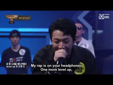 SMTM 8 EP03 YANGHONGWON vs Sharkrama (Engsub)