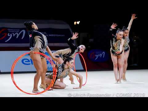 France 3 Hoops 4 Clubs 2019 Music (Exact Copy)